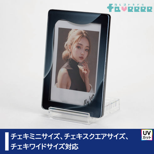 スキニースライド チェキフレーム メルト