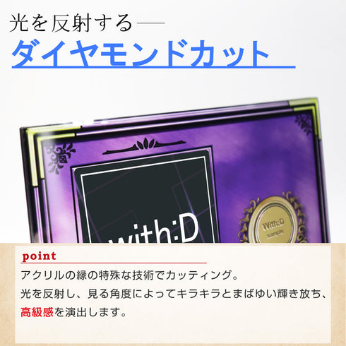 ネオジムスライドtype カード&コイン ネビュラブルー