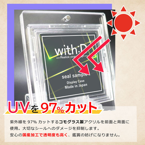 【3営業日内発送】ネオジムマグネットtype フルプロテクトシールケースver
