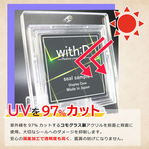 ネオジムマグネットtype フルプロテクトシールケースver