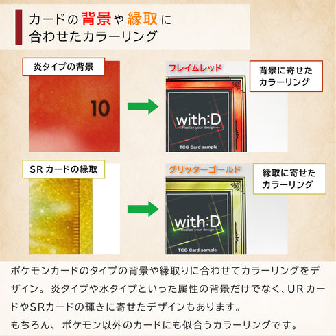 ネオジム・スライド-type ミニ エレメンタルフレーム【15色セット】