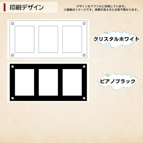 3-CARD-CLOSE  ワンカラー