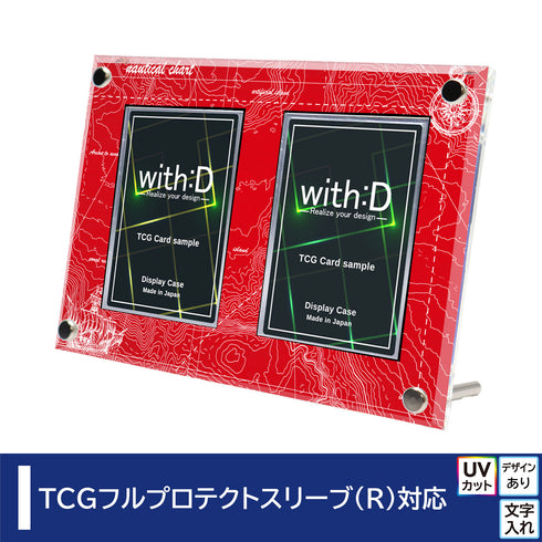 2-CARD-CLOSE 航海日誌 Movie-RED