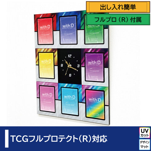 CLOCK-type ネオジム・スライド-typeミニ ver