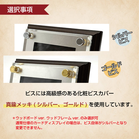 Basic-type 金沢本銀箔貼り仕様