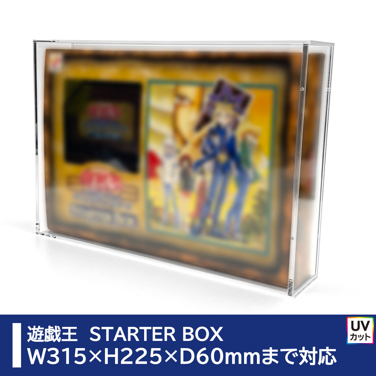 with:D UVカット ディスプレイケース with:D | トレーディングカードディスプレイ | 新商品